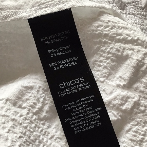 NWOT Chico’s Travelers Collection Top - Picture 6 of 6